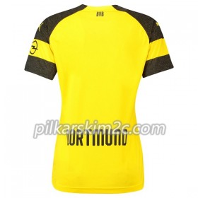 Koszulka Borussia Dortmund Kobiet Główna 2018-2019 - Koszulki Piłkarskie